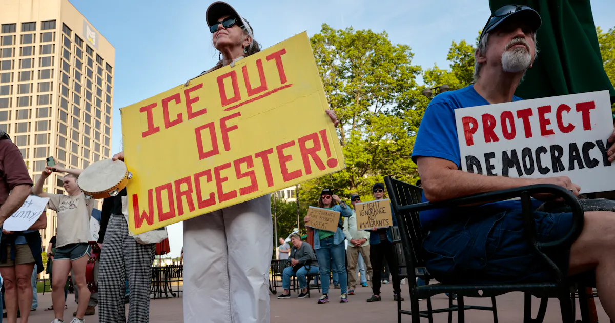 ICE Just Arrested 1,400 People. Here’s How Many Had Criminal Charges.