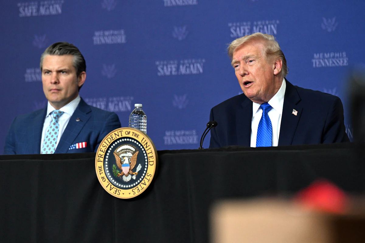 Trump Throws Pete Hegseth Under the Bus as Iran War Spirals Trump Throws Pete Hegseth Under the Bus as Iran War Spirals