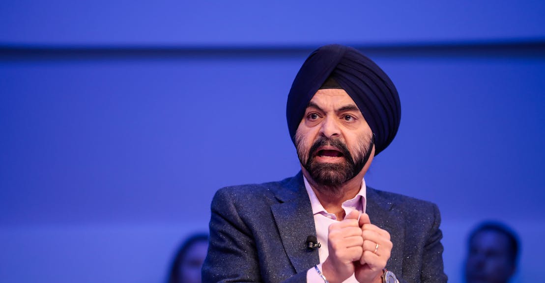 Ajay Banga Is a Weird Pick for a “Green” World Bank Head Ajay Banga Is a Weird Pick for a “Green” World Bank Head