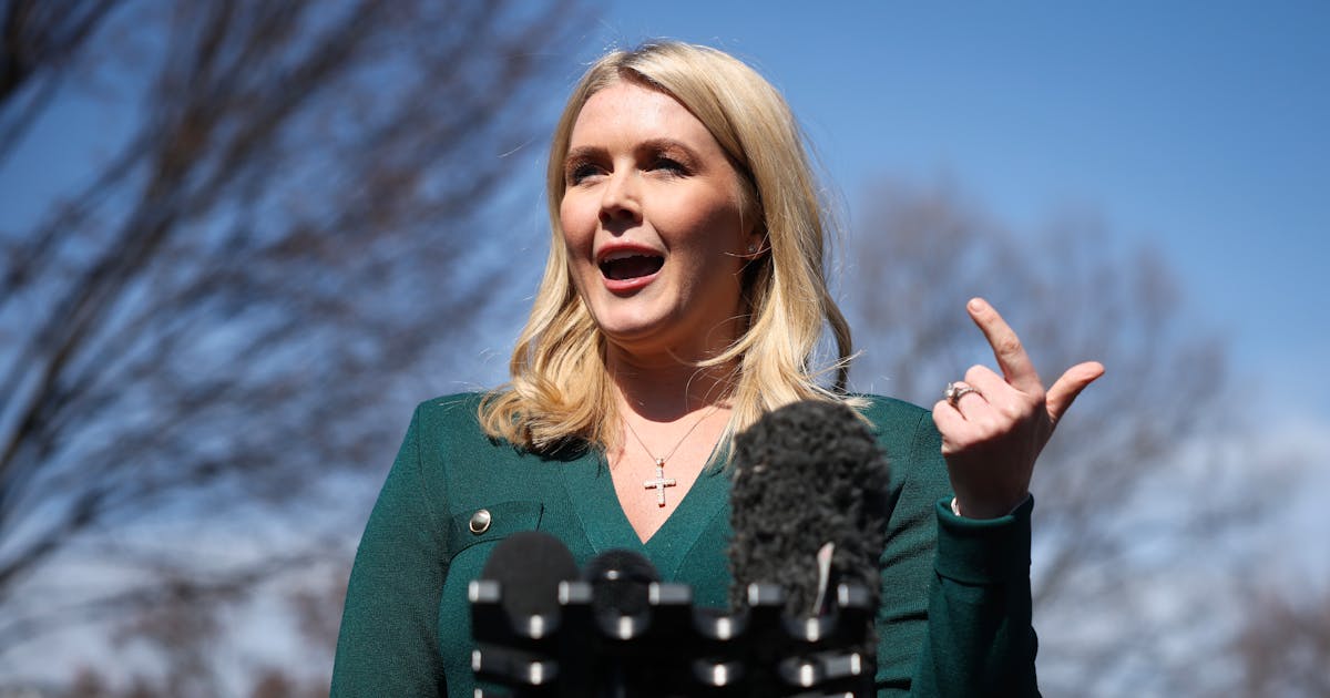 Trump Press Sec. Crumbles When Asked How Long They’ll Blame Biden