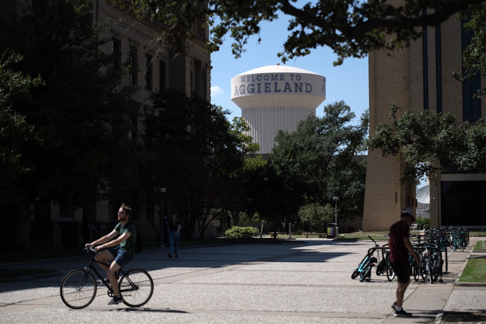 Texas A&M campus