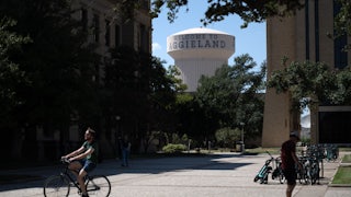 Texas A&M campus