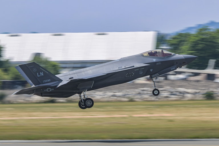 F-35 fighter jet