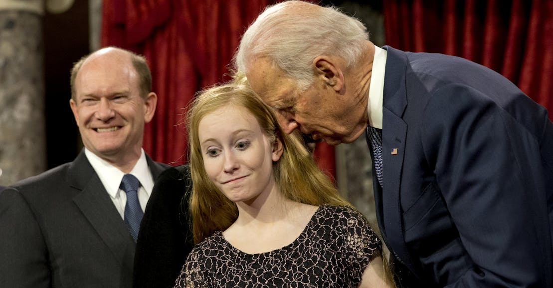 How Cool Uncle Joe Biden Became The Creepy Uncle The New Republic