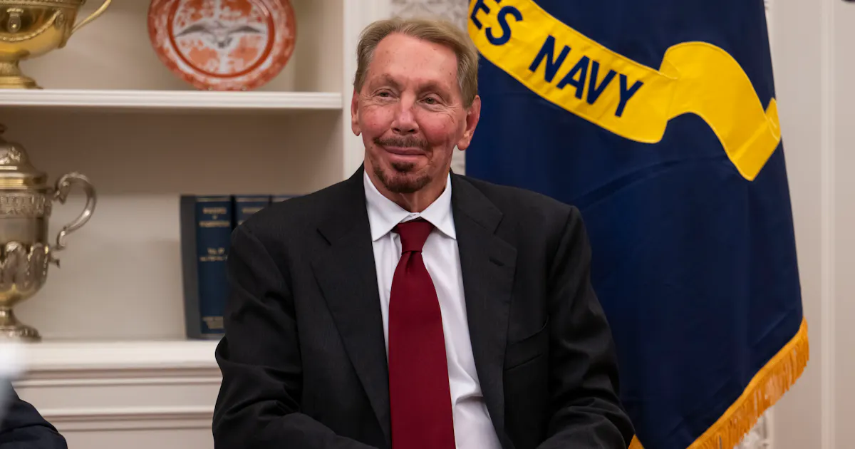 Larry Ellison Promised to Fire CNN Anchors If Trump Approved Takeover