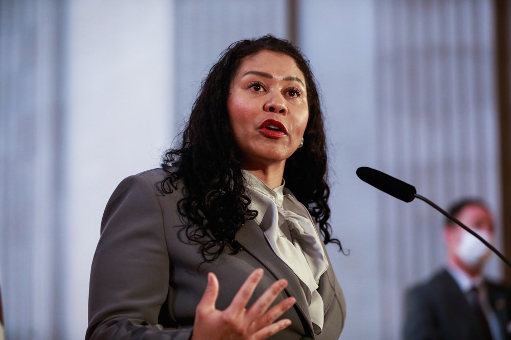 Mayor London Breed is one of several candidates to receive the backing of nonprofit groups that aim to minimize liberal influence in San Francisco politics.