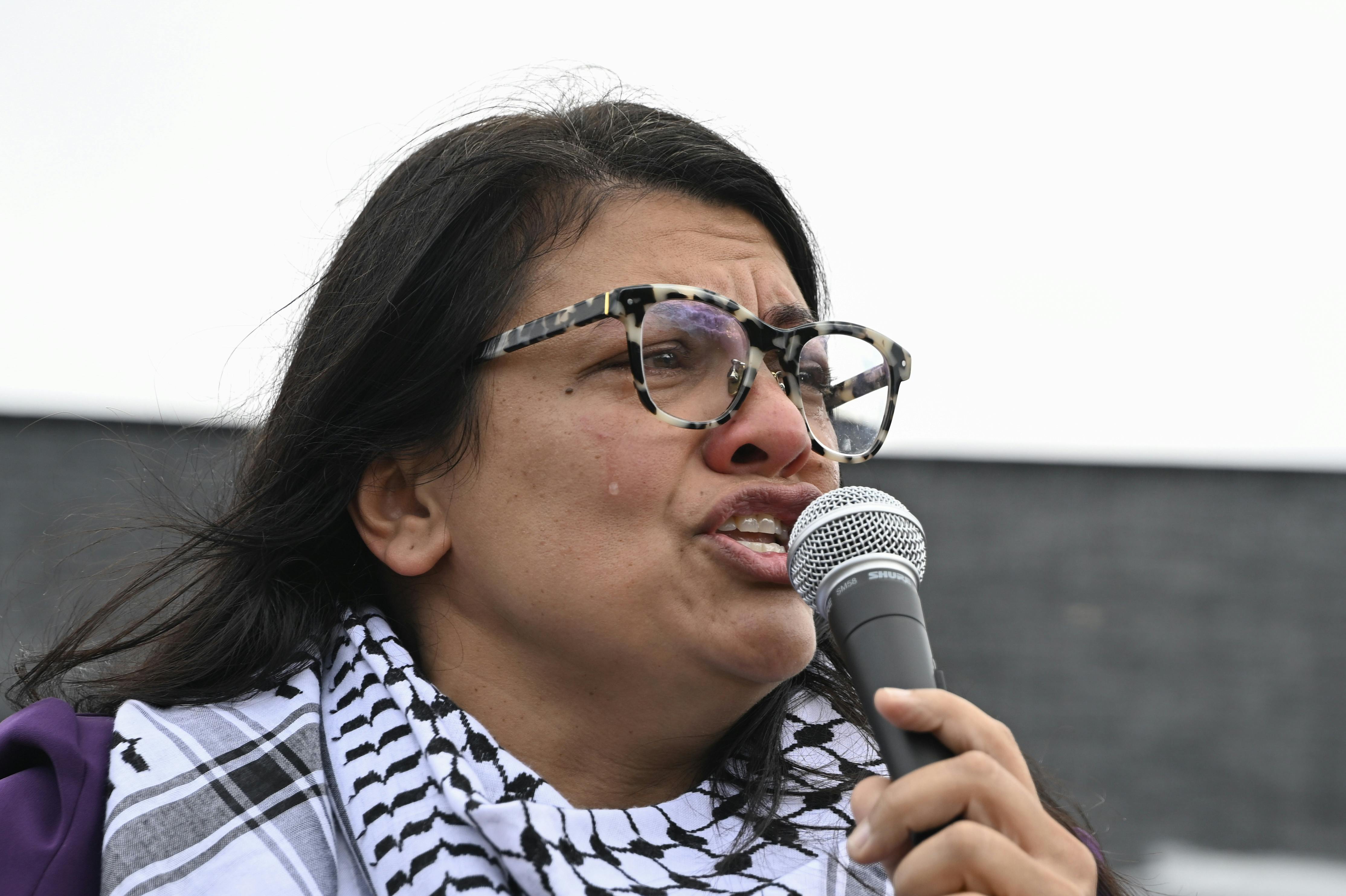 The House voted to censure Rep. Rashida Tlaib. What does that mean?
