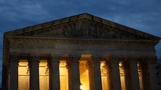 The Supreme Court building