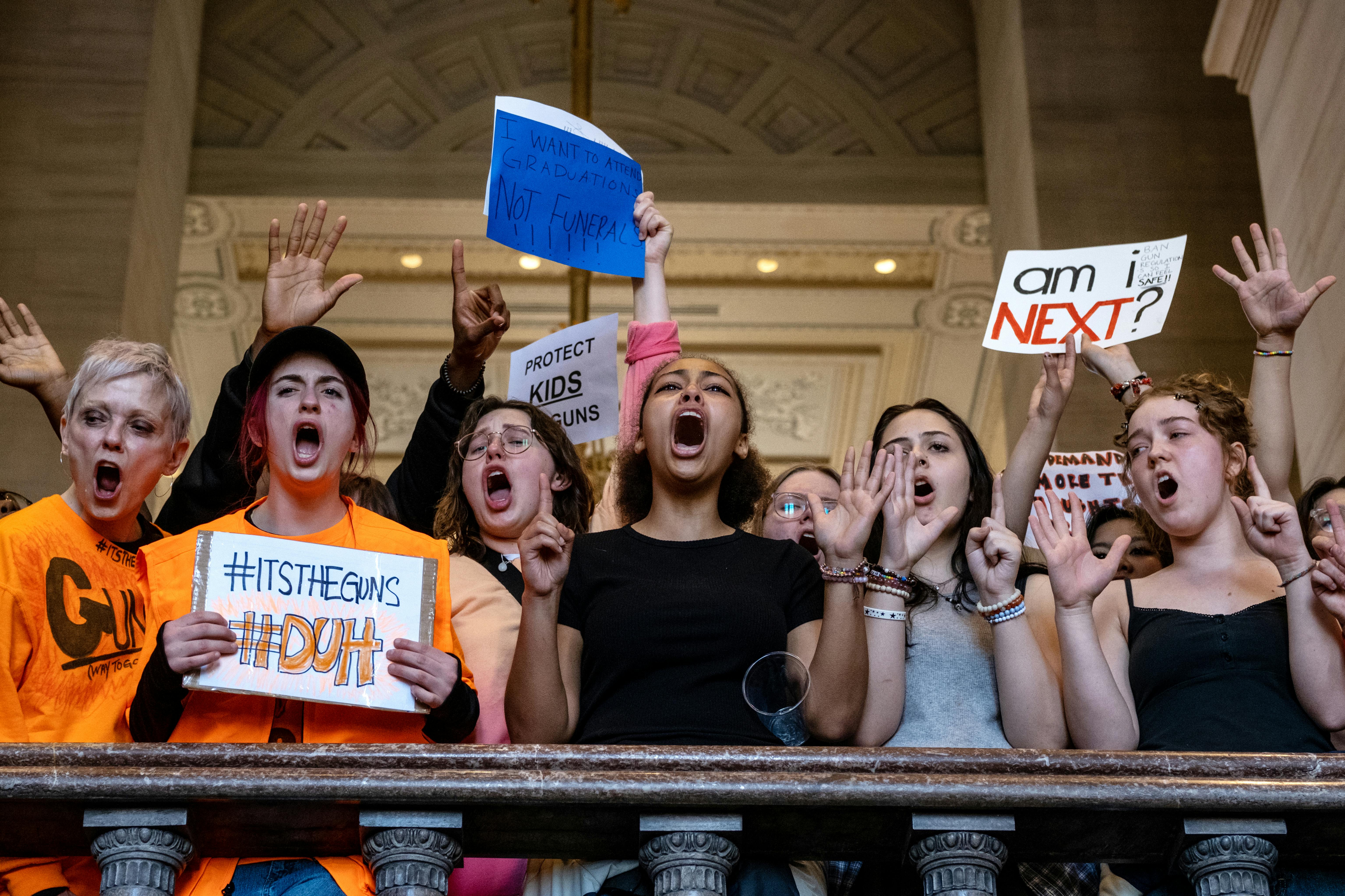 Trump steps into center of youth-led Tennessee Three backlash