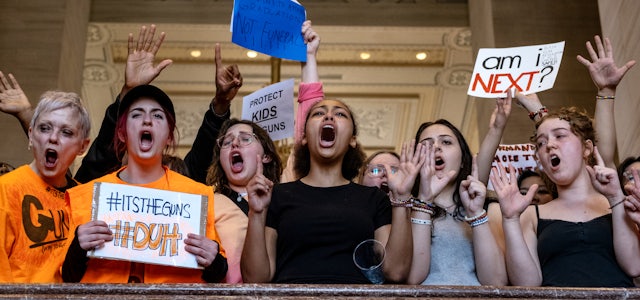 Tennessee Republicans Block Gun Reform, Abruptly Adjourn Until Next Year Tennessee Republicans Block Gun Reform, Abruptly Adjourn Until Next Year