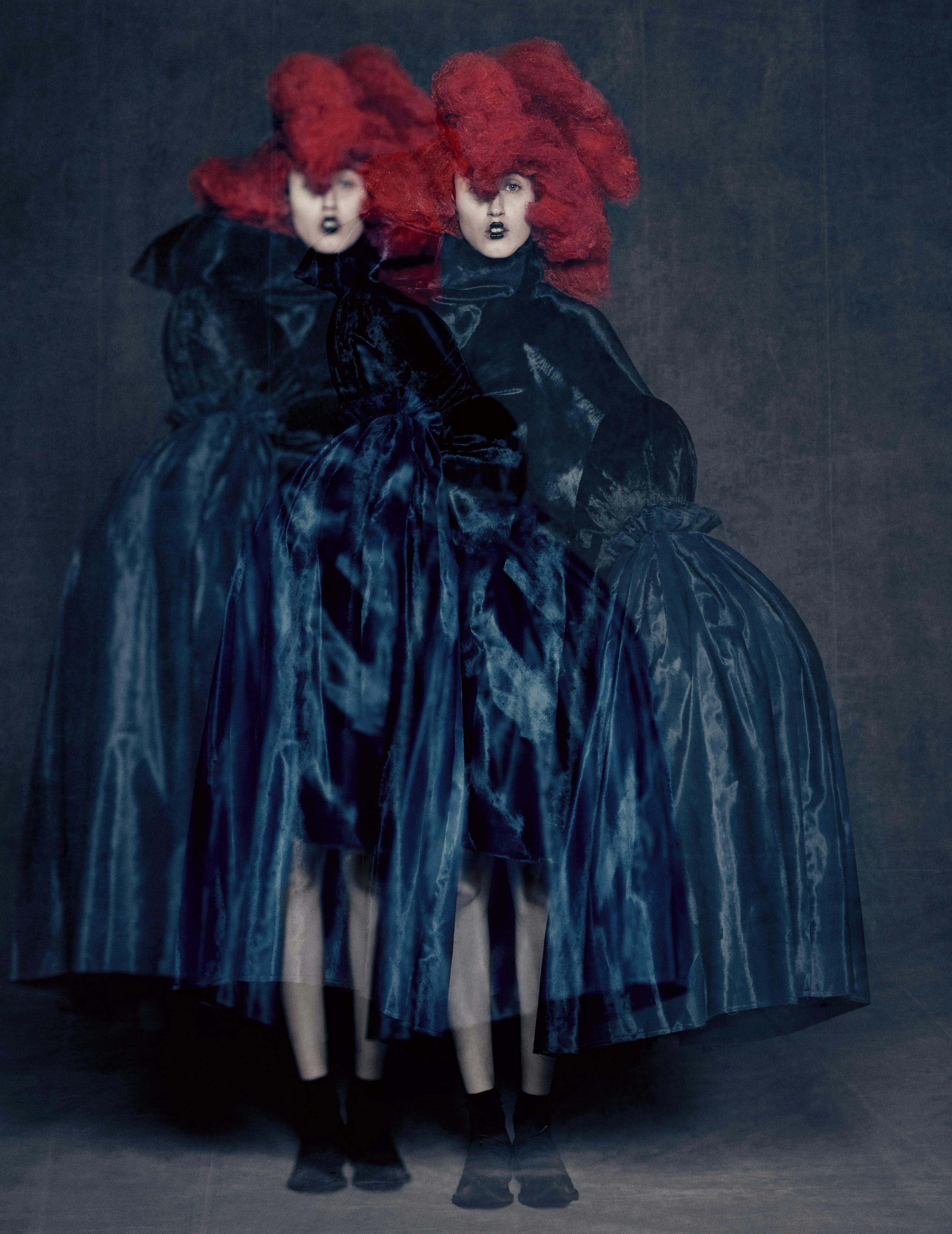 Rei Kawakubo Presents a Kaleidoscopic Comme des Garçons Collection