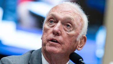 James Murphy, chairman of the National Labor Relations Board (NLRB), during an Education and Workforce Subcommittee on Health, Employment, Labor, and Pensions hearing in Washington, DC, US, on Thursday, June 4, 2026.