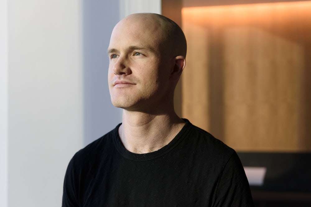 Coinbase CEO Brian Armstrong