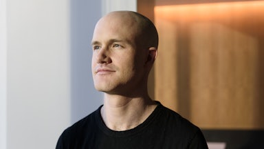 Coinbase CEO Brian Armstrong