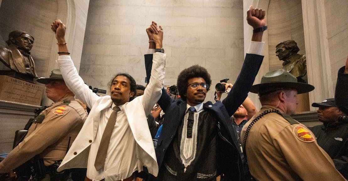 The Two Black Democrats Expelled by Tennessee’s Republican Legislature Could Be Back in No Time The Two Black Democrats Expelled by Tennessee’s Republican Legislature Could Be Back in No Time