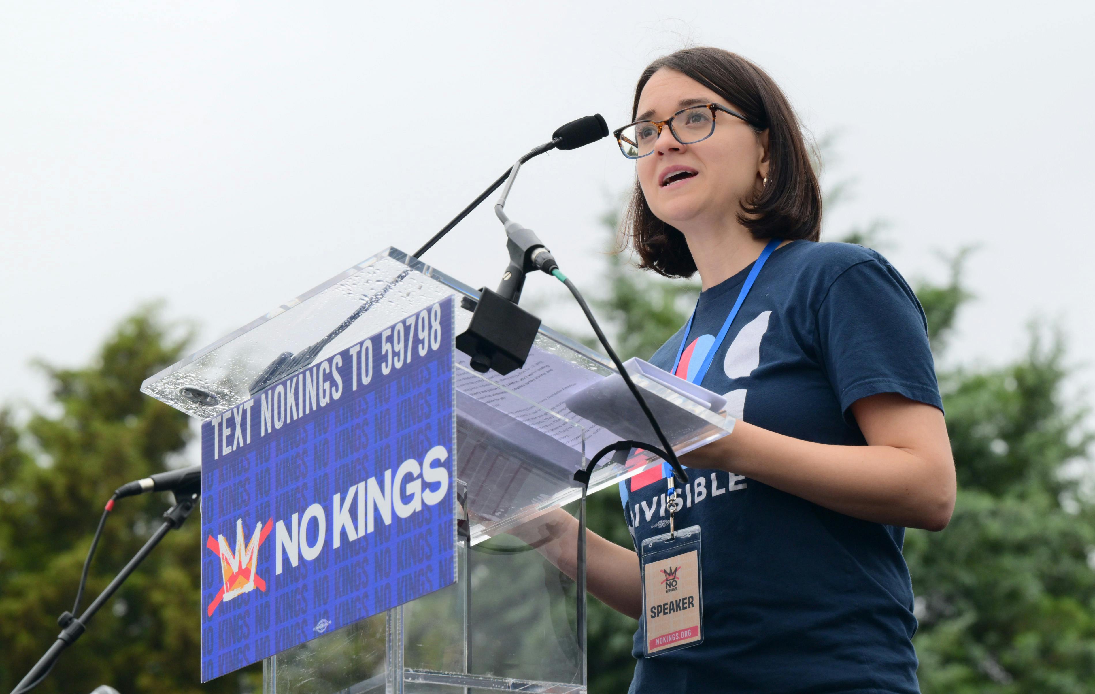 Indivisible’s Leah Greenberg