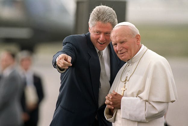 pope visits denver