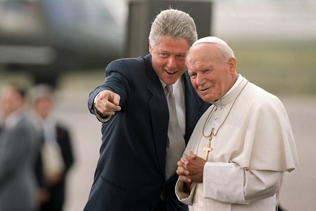 pope visits united states