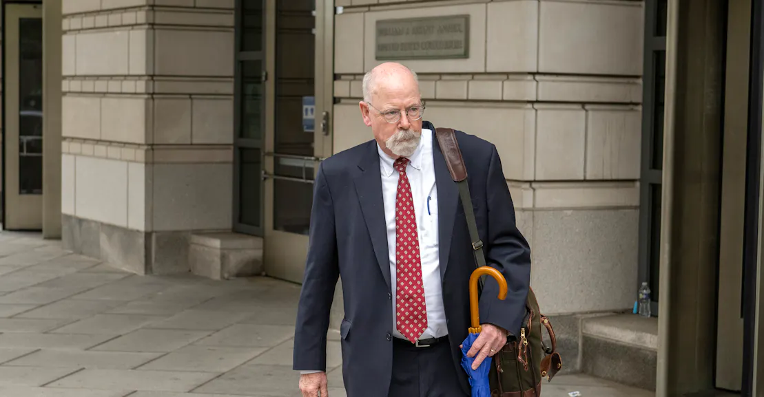 Trump-Era Special Counsel Ends Probe of Russia Investigation in Total Bust Trump-Era Special Counsel Ends Probe of Russia Investigation in Total Bust