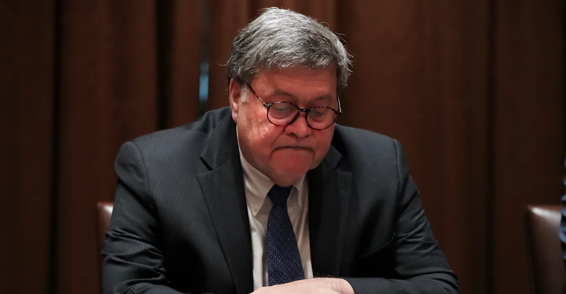 Bill Barr Will Go Down in History as Trump’s Worst Enabler Bill Barr Will Go Down in History as Trump’s Worst Enabler