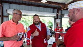 J.R. Majewski, an Ohio Republican running for Congress