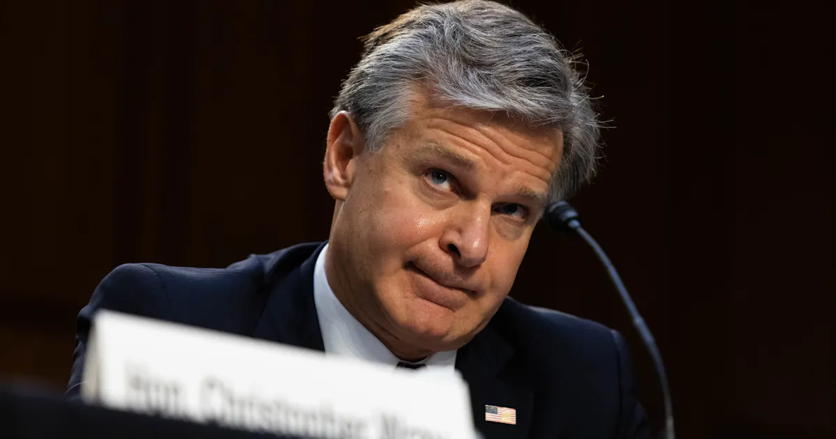 FBI Director Brags About Recruitment in States Where Republicans Attack Him FBI Director Brags About Recruitment in States Where Republicans Attack Him