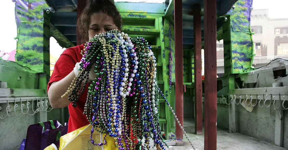 Mardi Gras Is an Environmental Disaster Mardi Gras Is an Environmental Disaster