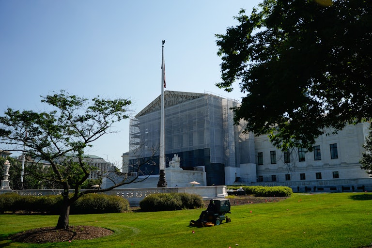 The Supreme Court building in Washington, D.C.