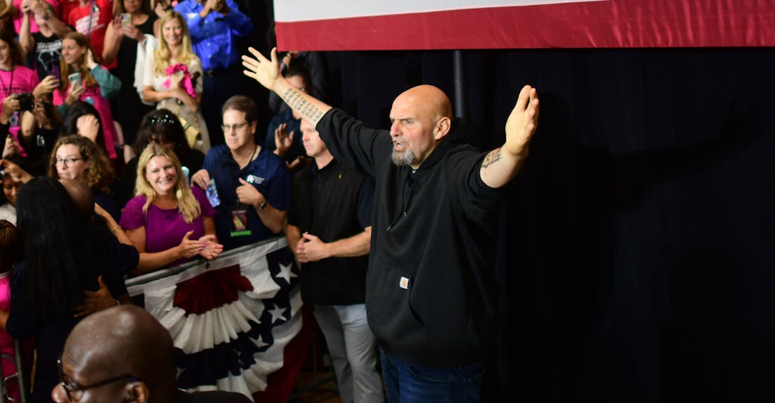 I Wish John Fetterman Would Talk About Climate Change Again I Wish John Fetterman Would Talk About Climate Change Again