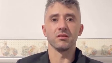 Junior Pena looks stressed in a video