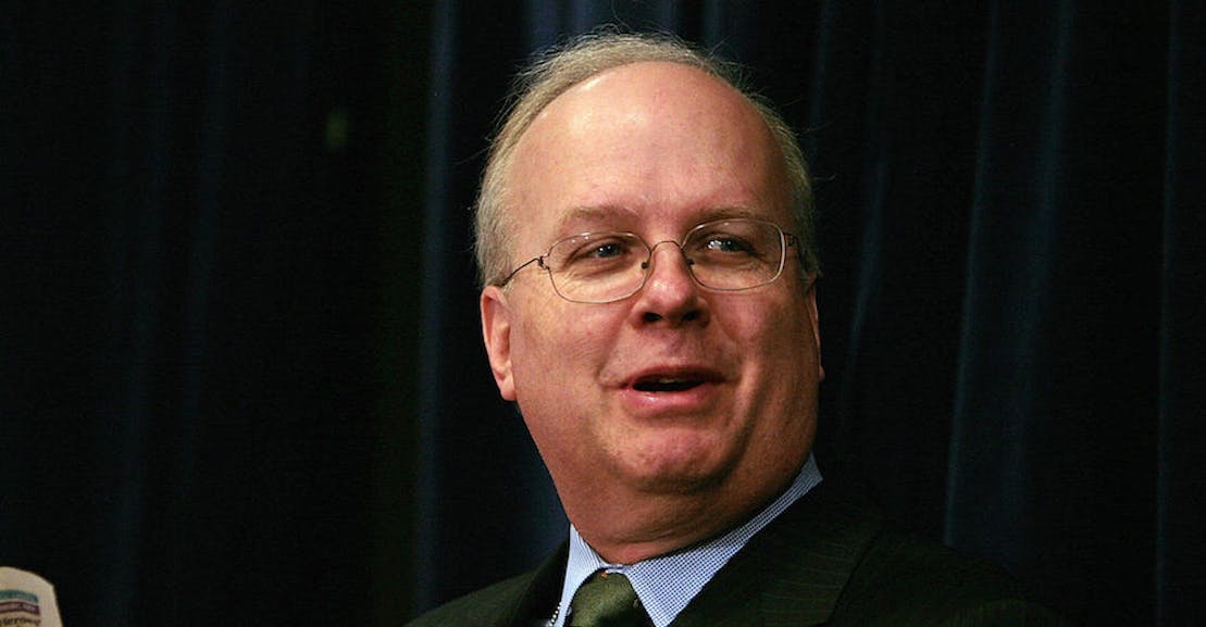 Karl Rove and the Wall Street Journal Fundraise for Republicans The