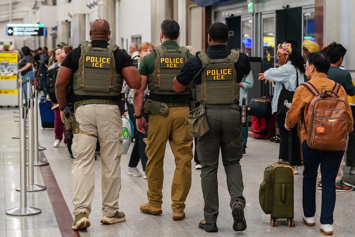 ICE Agents Deployed to Airports as Trump Refuses to Fund TSA