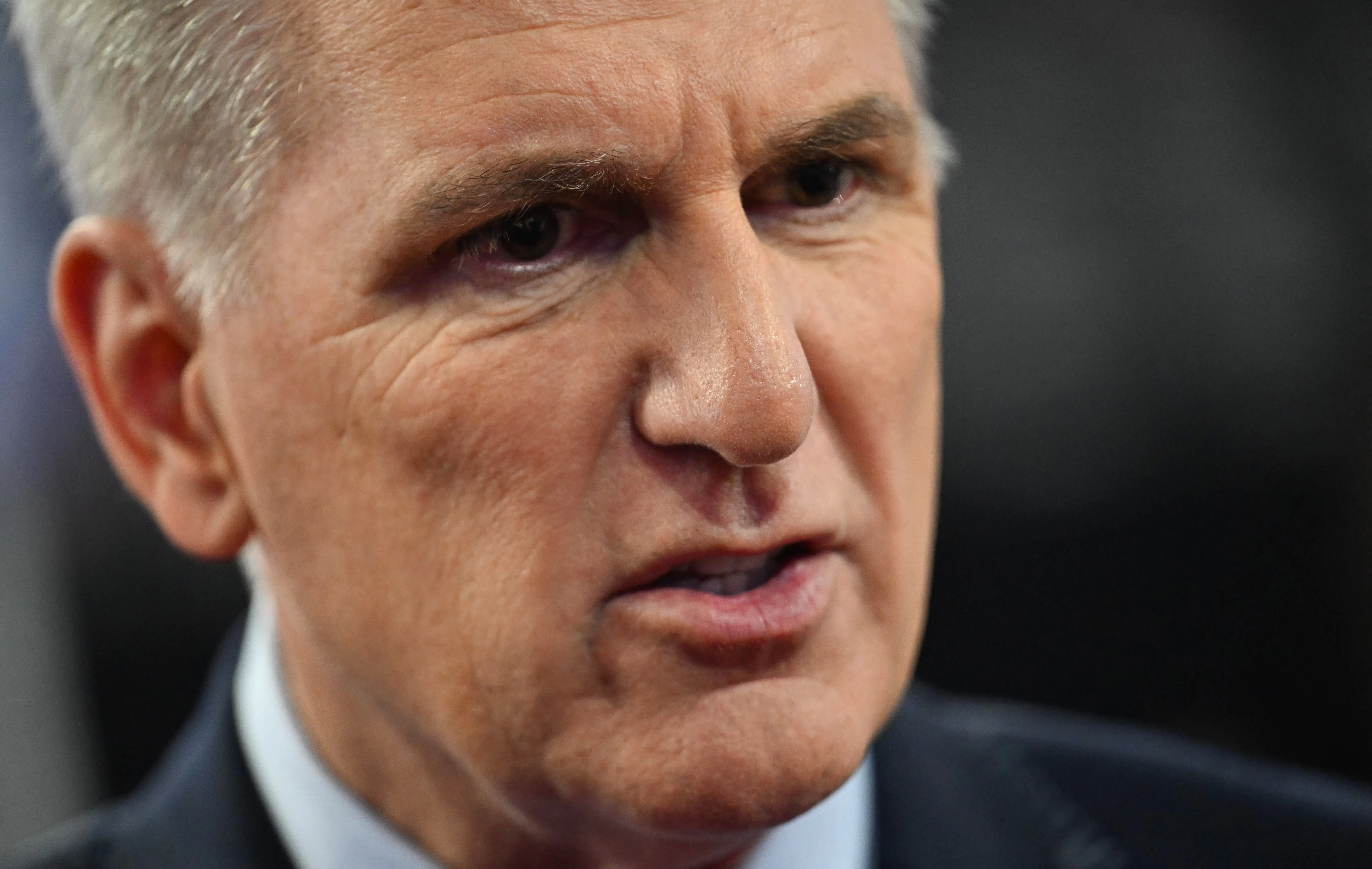 Former House Speaker Kevin McCarthy speaks