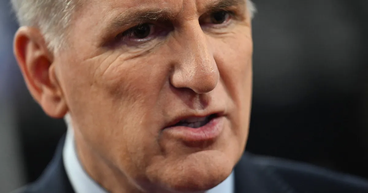 Kevin McCarthy Gets Brutally Roasted for Idiotic Graham Platner Take