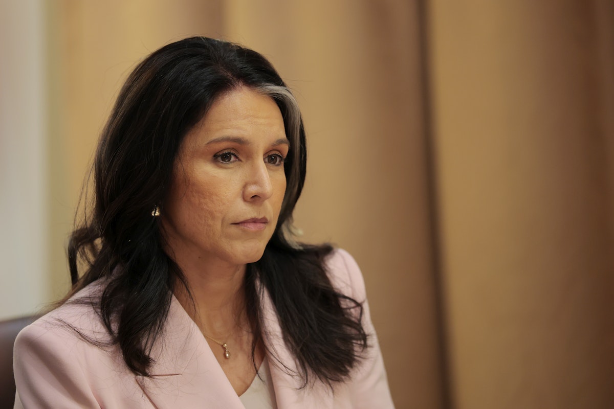 Tulsi Gabbard Flips Out Over Report U.S. Is Spying on Greenland Tulsi Gabbard Flips Out Over Report U.S. Is Spying on Greenland