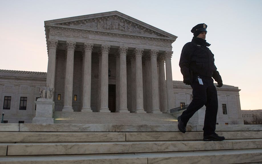 The Obscure Supreme Court Case That Could Radically Redefine Police 