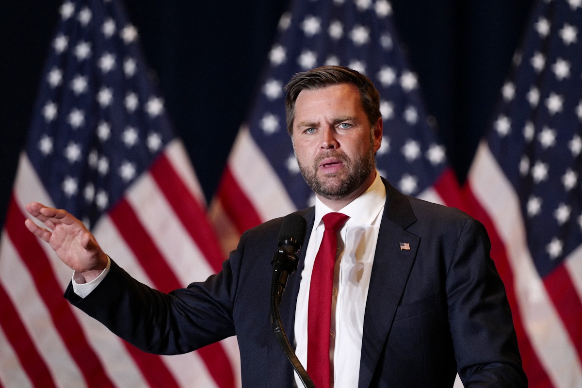 Watch: J.D. Vance Has Pathetic Response to Georgia School Shooting Watch: J.D. Vance Has Pathetic Response to Georgia School Shooting