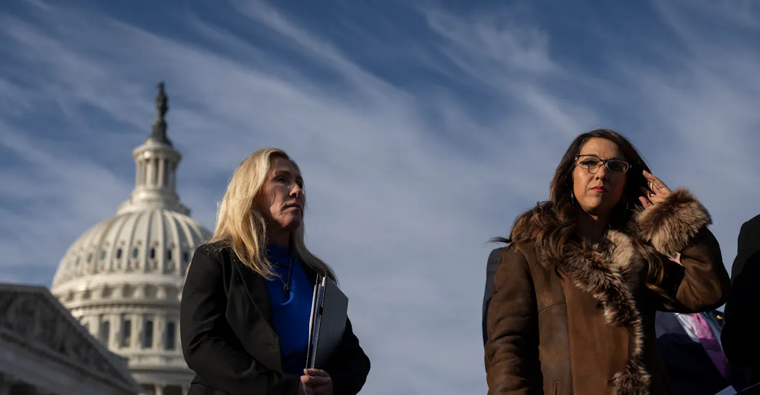 Marjorie Taylor Greene Is Pissed Lauren Boebert Impeached Joe Biden First Marjorie Taylor Greene Is Pissed Lauren Boebert Impeached Joe Biden First