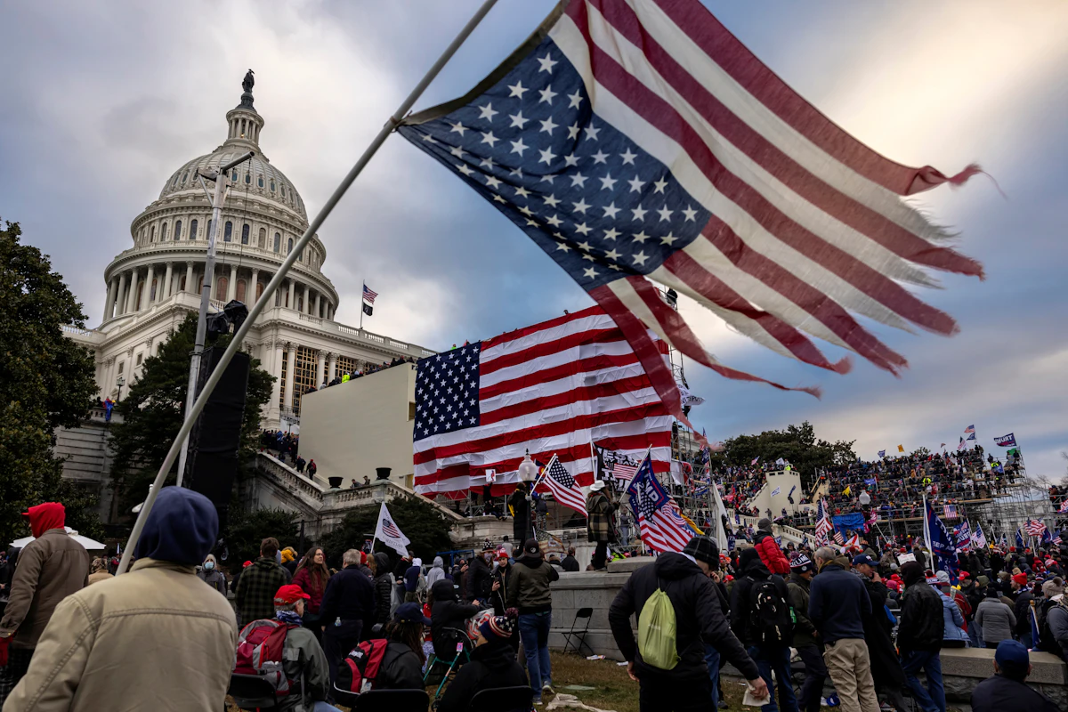 How a Convicted January 6 Rioter Could Win a Seat in Congress How a Convicted January 6 Rioter Could Win a Seat in Congress