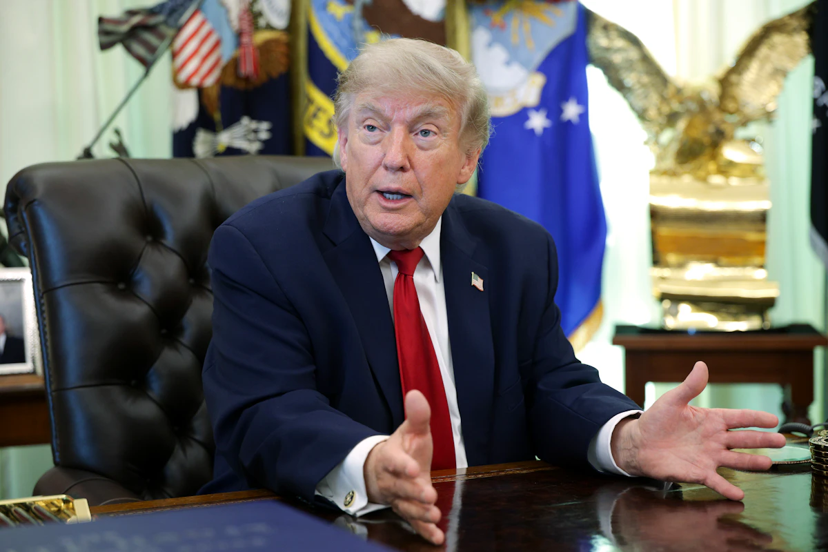 Trump Mocks His Own Party as He Claims Landmark Housing Bill Is Boring