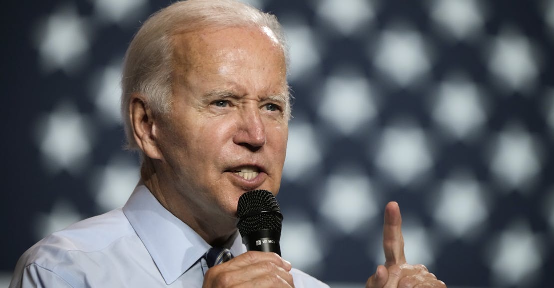It Matters That Joe Biden Used the F-Word It Matters That Joe Biden Used the F-Word