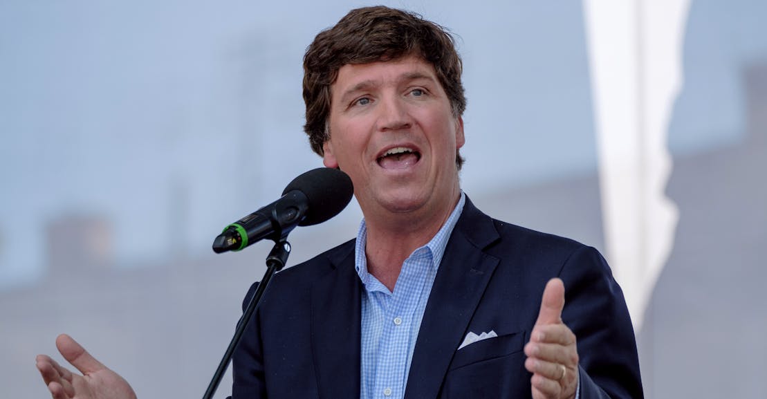 Watch Tucker Carlson Admit That His Fox Show Was a Total Scam Watch Tucker Carlson Admit That His Fox Show Was a Total Scam