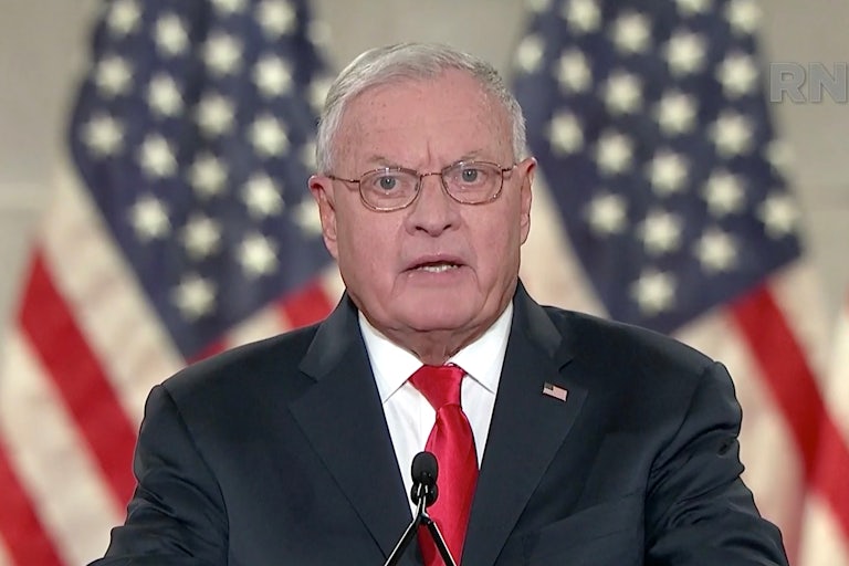 Keith Kellogg speaking