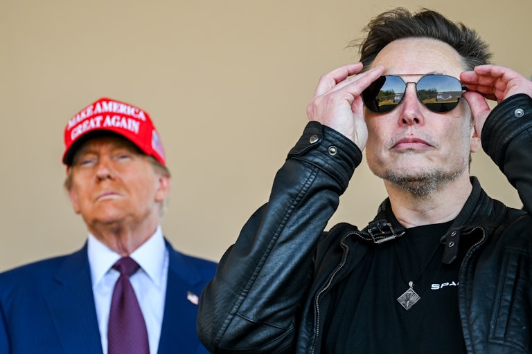 Musk and Trump