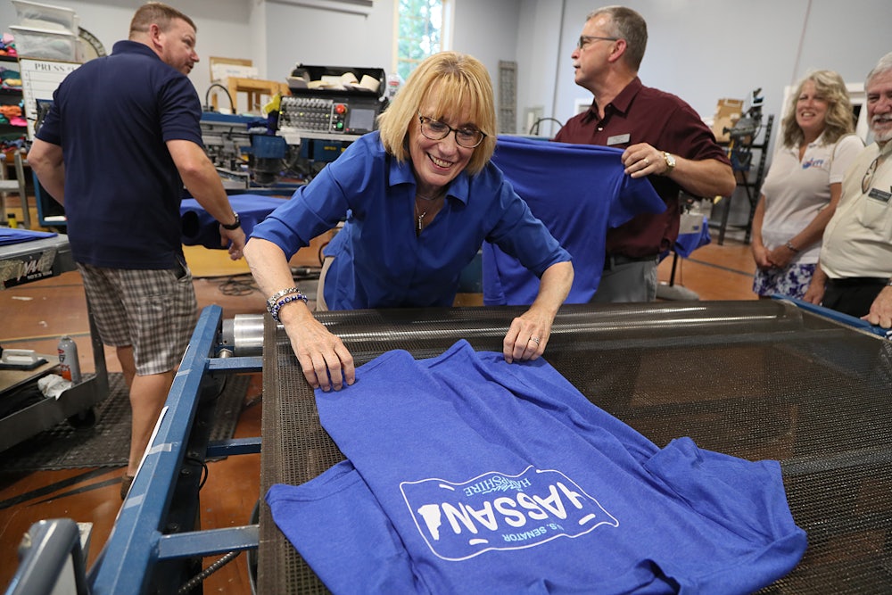 New Hampshire Senator Maggie Hassan