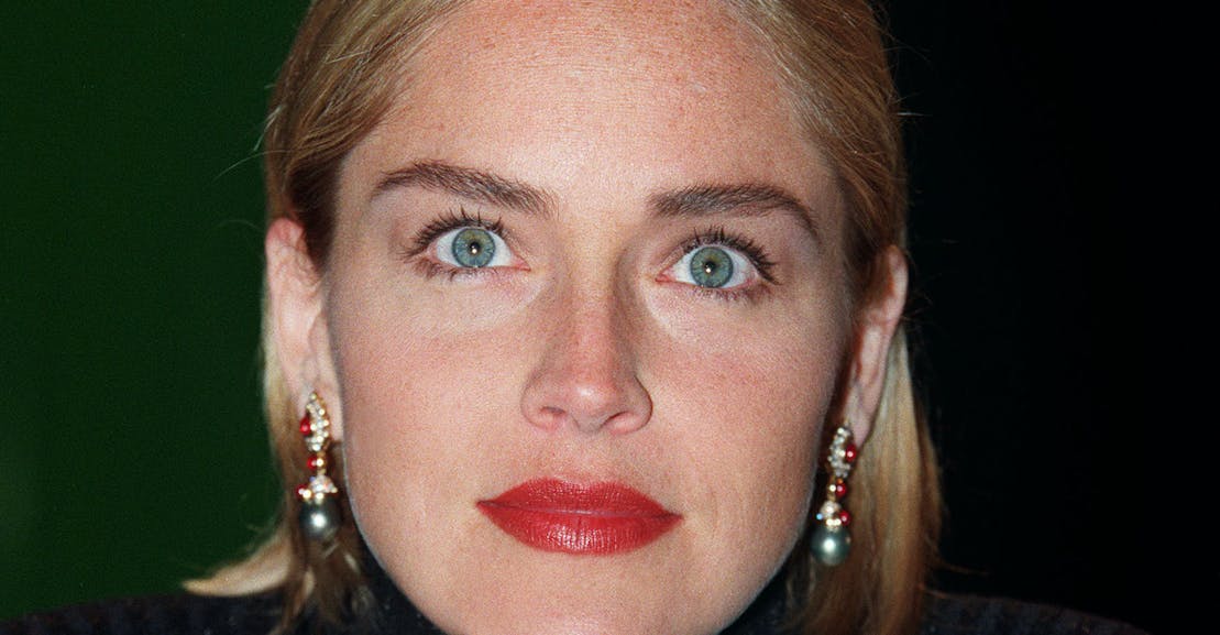 Sharon Stone and the Fantasy of Female Domination Sharon Stone and the Fantasy of Female Domination