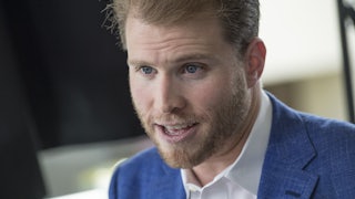 Palantir co-founder Joe Lonsdale speaks