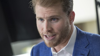 Palantir co-founder Joe Lonsdale speaks