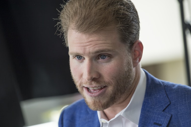 Palantir co-founder Joe Lonsdale speaks