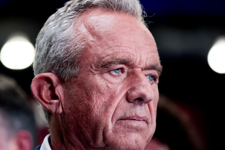 Robert F. Kennedy Jr. looks forward
